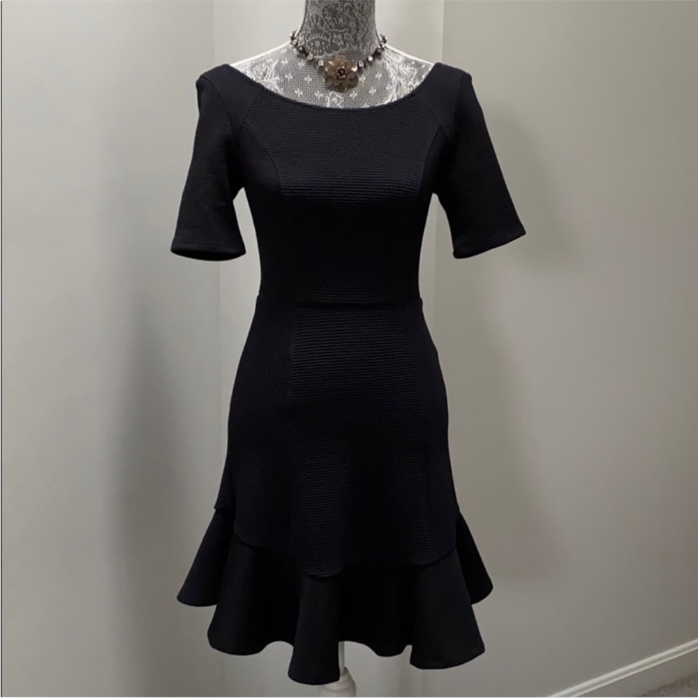 HD in Paris Marcelline Flounced Sheath Dress